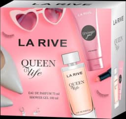 Set Queen of Life Eau de Parfum/Duschgel 2-teilig von LA RIVE