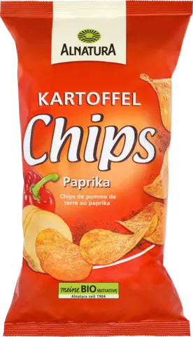 Bio Kartoffel Chips Paprika von ALNATURA