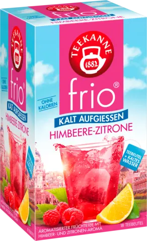 Frio Himbeere Zitrone von TEEKANNE