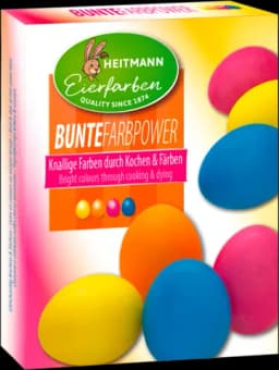Bunte Farbpower von HEITMANN