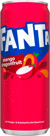 Mango Dragonfruit von FANTA