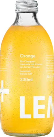 Bio Orange von LEMONAID