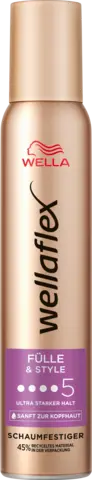 Fülle & Style Schaumfestiger 5 ultra starker Halt von WELLA