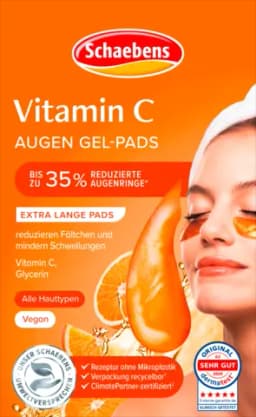 Vitamin C Augen Gel-Pads 2ST von SCHAEBENS