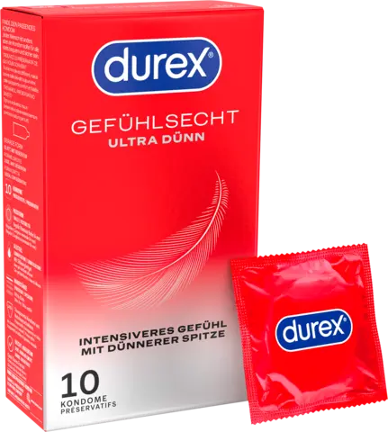 Gefühlsecht Ultra Kondome von DUREX