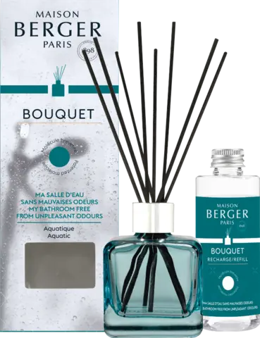 Mein Badezimmer ohne unangenehme Gerüche Raumduft Diffuser von MAISON BERGER