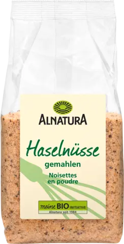 Bio Haselnüsse gemahlen von ALNATURA