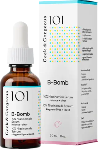 B-Bomb von Geek & Gorgeous