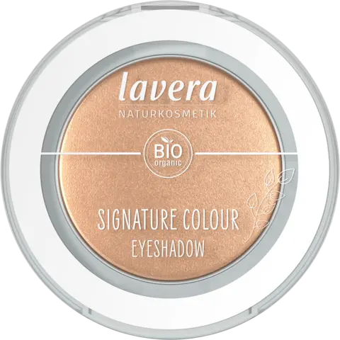 Signature Colour Eyeshadow Dazzling Gold 08 2g von LAVERA