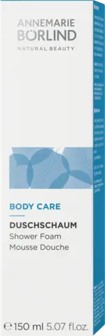 Body Care Duschschaum von ANNEMARIE BÖRLIND