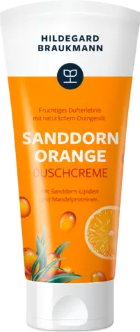 Sanddorn Orange Duschcreme von BRAUKMANN