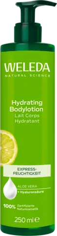 Hydrating Bodylotion von WELEDA