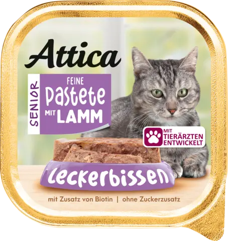Pastete Senior mit Lamm von ATTICA