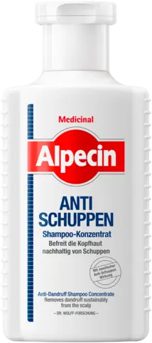 Medicinal Shampoo-Konzentrat Anti-Schuppen von ALPECIN