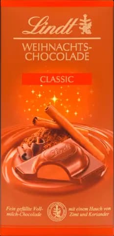 Weihnachts-Chocolade, Classic von LINDT