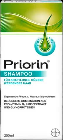Priorin Shampoo für kraftlos dünner werdendes Haar von PRIORIN