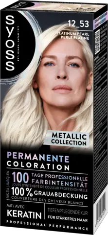 Metallic Collection Platinum Pearl 12-53 von SYOSS