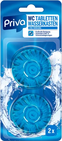 WC Tabletten Wasserkasten von PRIVA