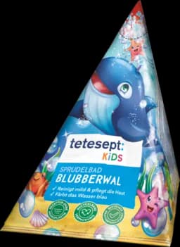 Sprudelbad Blubberwal von TETESEPT