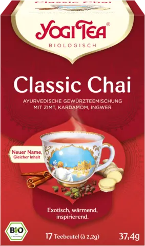 Bio Classic Chai von YOGI TEA