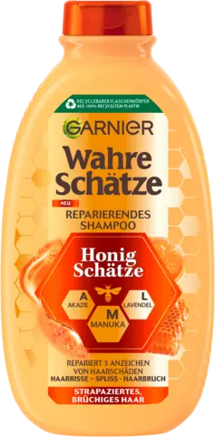 Wahre Schätze Reparierendes Shampoo Honig Schätze von WAHRE SCHÄTZE
