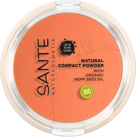 Natural Compact Powder 03 warm honey von SANTE