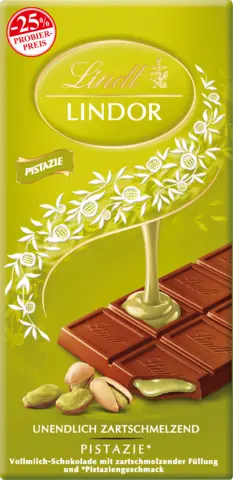 Lindor Tafel Pistazie von LINDT
