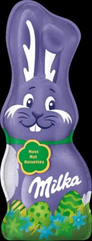 Schmunzelhase Nuss von MILKA