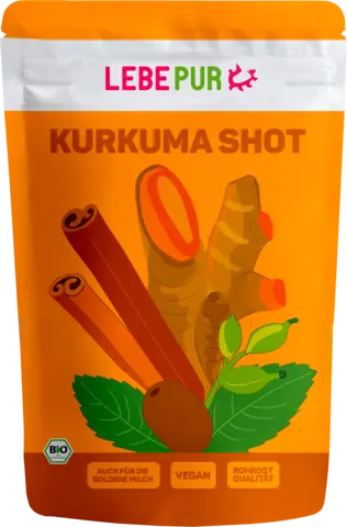 Bio Kurkuma Shot von LEBEPUR