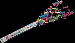 Riesen Party Popper 30cm von DIV.SAISONMARKEN