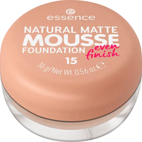Natural Matte Mousse Foundation 15 von ESSENCE