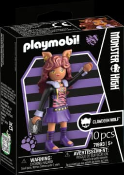 71993 Monster High Clawdeen Wolf von PLAYMOBIL