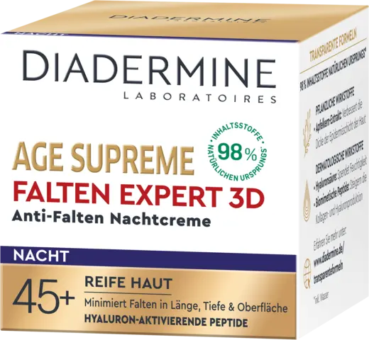 Age Supreme Falten Expert 3D Anti-Falten Nachtcreme von DIADERMINE