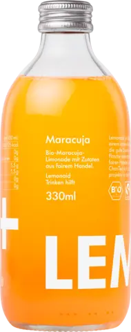 Bio Maracuja von LEMONAID