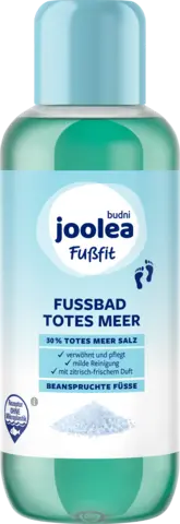Fussbad Totes Meer von JOOLEA