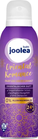 Parfum Deodorant Oriental Romance von JOOLEA