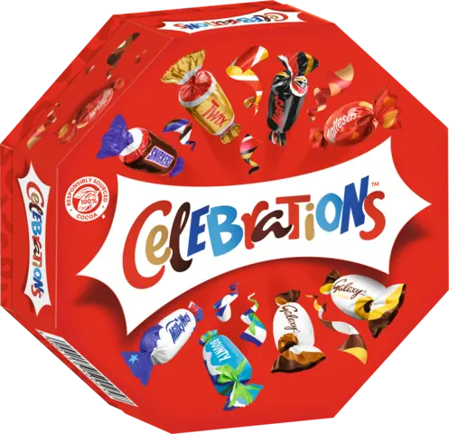 Celebrations von MARS CHOCOLATE