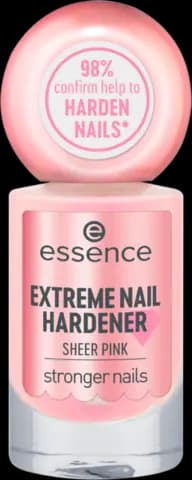 Extreme Nail Hardener sheer pink von ESSENCE