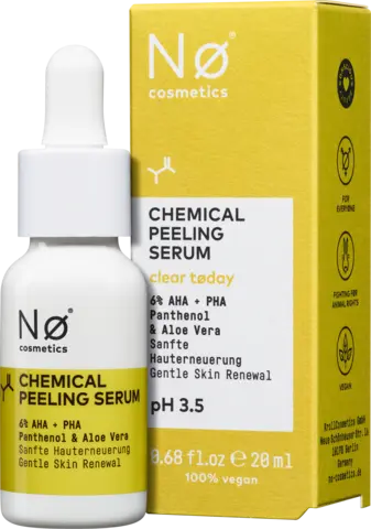 Chemical Peeling Serum clear tøday von NO COSMETICS