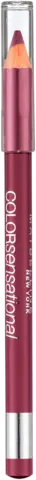Color Sensational Lipliner 338 Midnight Plum von MAYBELLINE NEW YORK