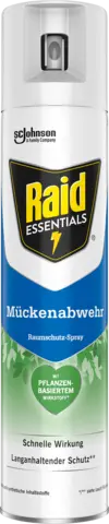 Essentials Mückenabwehr Raumschutz-Spray von RAID