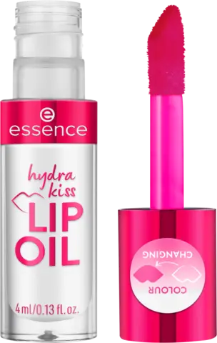Lip Oil Hydra Kiss 06 Cranberry is back von ESSENCE