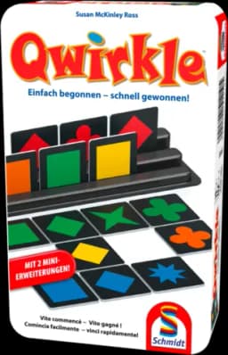 Metalldose, Qwirkle von SCHMIDT SPIELE