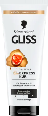 Gliss 1-Minute Intensivkur Total Repair von GLISS KUR