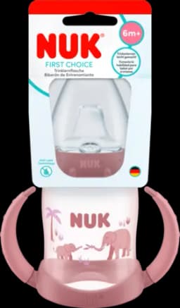 Trinklernflasche First Choice von NUK