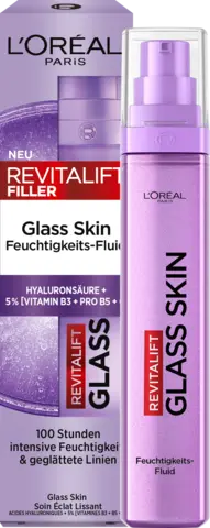 Revitalift Filler Glass Skin Feuchtigkeits-Fluid von LOREAL