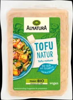 Bio Tofu natur haltbar von ALNATURA