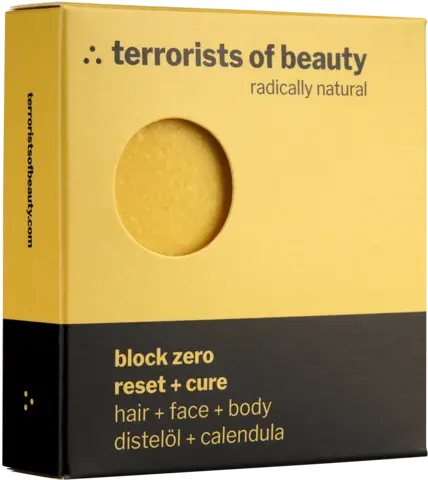 Seife Block Zero von TERRORISTS