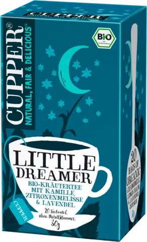 Bio Little Dreamer Kräutertee von CUPPER