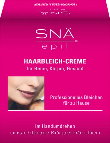 Bleichcreme von SNÄ-EPIL